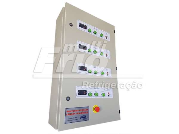 Caixa Elétrica de Comando Especial