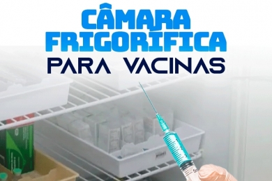 Câmara Fria para Vacinas