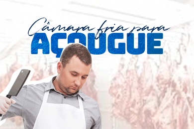 Câmara Fria para Açougue