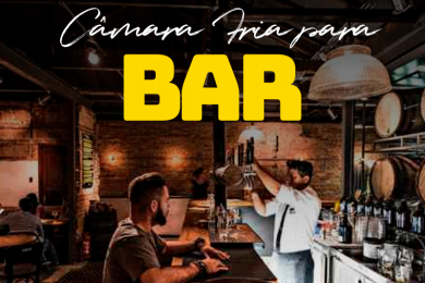Câmara Frigorífica para Bar