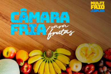Câmara Fria para Frutas