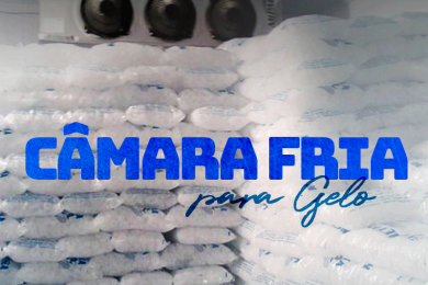 Câmara Fria para Gelo