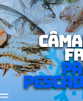 Câmara Fria para Pescados