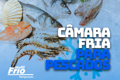 Câmara Fria para Pescados