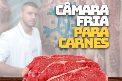 Câmara Fria para Carne