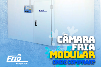 O que é uma Câmara Fria Modular? Onde Comprar?