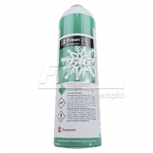 Gás R22 Chemours Dupont Lata 1kg