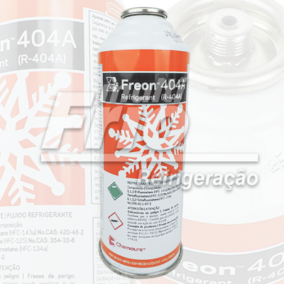 Gás Lata HP62 R404 A CHEMOURS Refrigerante | Multifrio Refrigeração