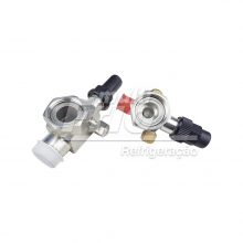 Motor Compressor 2 HP Tecumseh Lunite AWS4522EXN Monofásico R22 220v Média