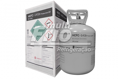 Gás Fluído 141b R11 Freon Chemours Dupont Botija 13,6Kg Original