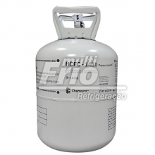 Gás Fluído 141b R11 Freon Chemours Dupont Botija 13,6Kg Original