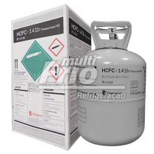Gás Fluído 141b R11 Freon Chemours Dupont Botija 13,6Kg Original