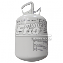 Gás Fluído 141b R11 Freon Chemours Dupont Botija 13,6Kg Original