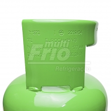 Cilindro Tanque de Recolhimento para Gás Refrigerante 12,5L