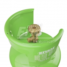 Cilindro Tanque de Recolhimento para Gás Refrigerante 12,5L