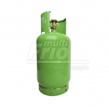 Cilindro Tanque de Recolhimento para Gás Refrigerante 12,5L