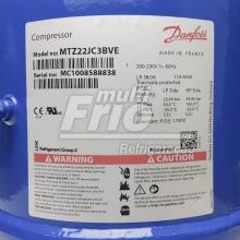 Motor Compressor 2,0 HP Danfoss Maneurop MTZ22JC3BVE (MTZ22-3VI) Trifásico 220V Adicionar imagem
