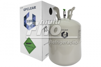 Gás GP Clear 100 DAC Para Limpeza (Substituto do R-141B) 13 kg