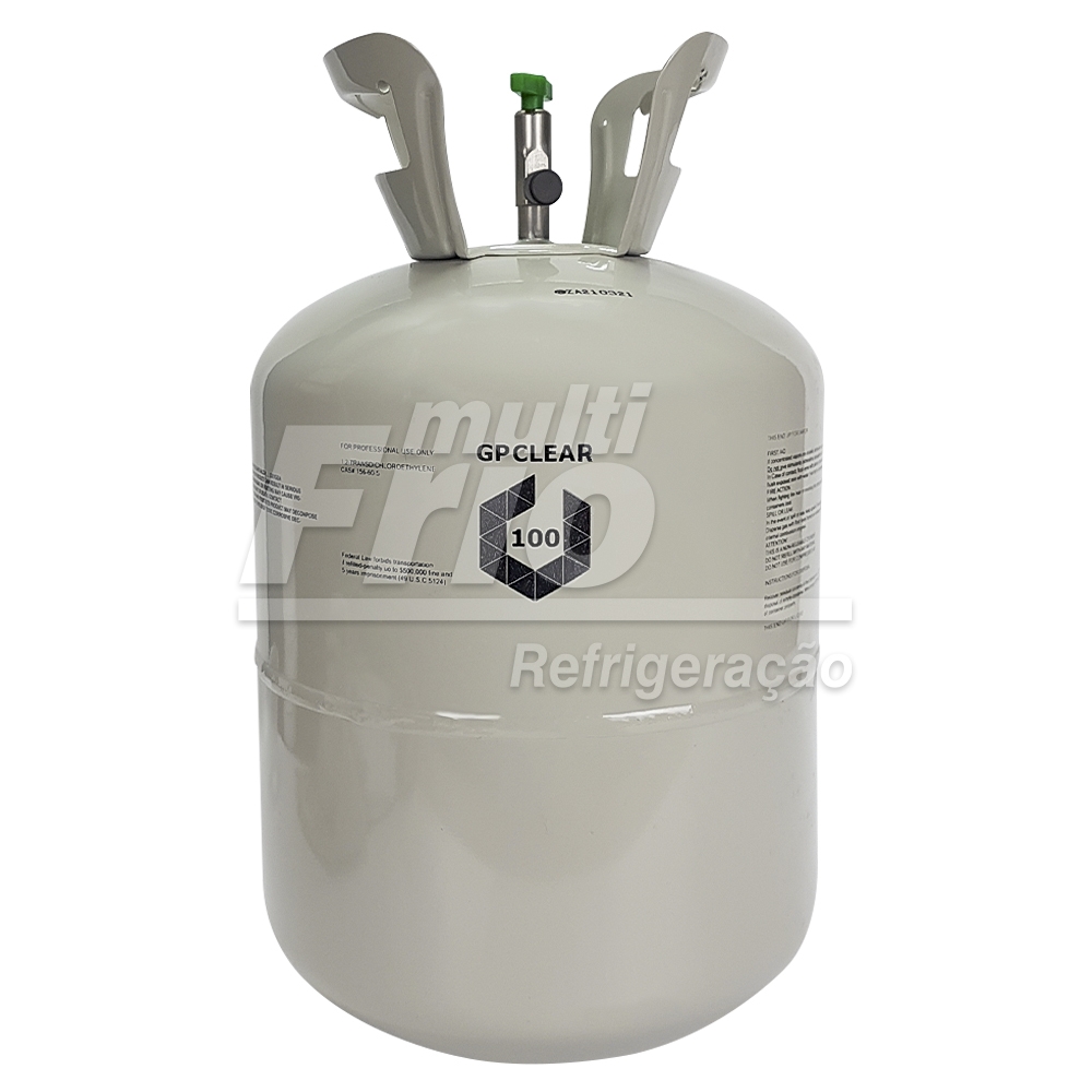 Gás GP Clear 100 DAC Para Limpeza (Substituto do R-141B) 13 kg ...