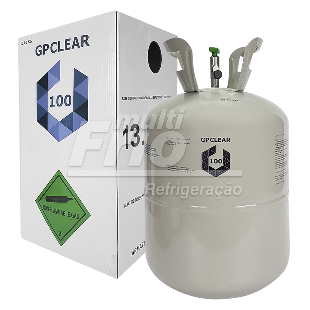 Gás GP Clear 100 DAC Para Limpeza (Substituto do R-141B) 13 kg ...