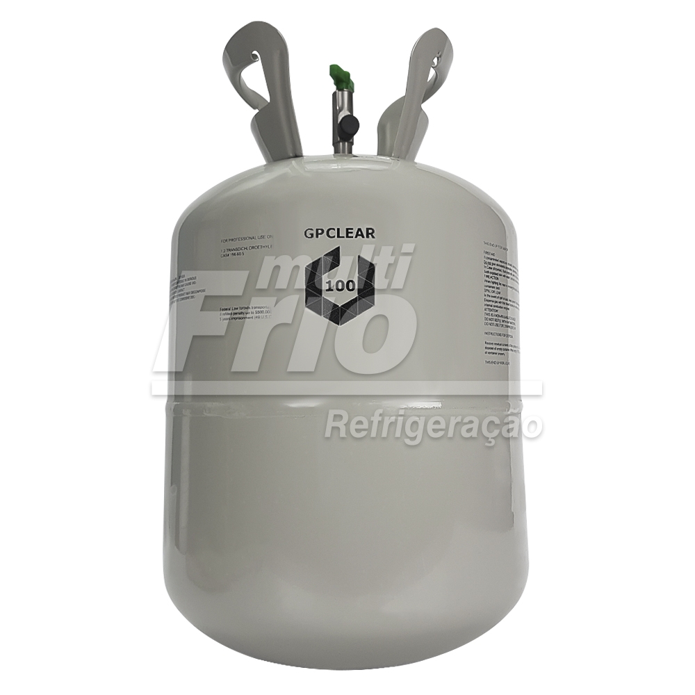 Gás GP Clear 100 DAC Para Limpeza (Substituto do R-141B) 13 kg ...