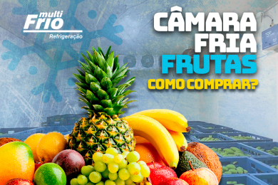 Câmara Fria para Frutas: 4 Principais Benefícios