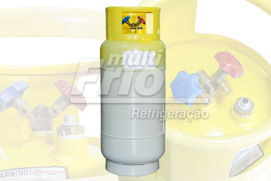 Cilindro Tanque de Recolhimento para Gás Refrigerante 44L