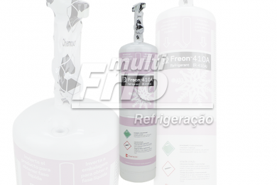 Gás Lata R410A Freon Chemours 650g Lata