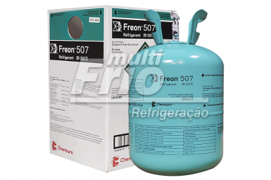 Gás Botija R507 A CHEMOURS 11,35 kg Refrigerante