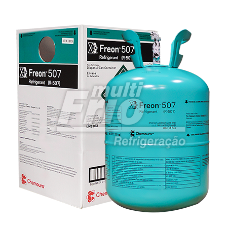 Gás Botija R507 A CHEMOURS 11,35 kg Refrigerante | Multifrio