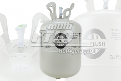 Gás Refrigerante AC Flush - Substituto Do R141b - 13,6kg