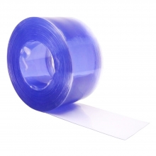 Bobina PVC Transparente 200mm X 2mm Por Metro