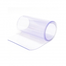 Bobina PVC Transparente 200mm X 2mm Por Metro