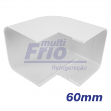 Curva Ângulo Externo para Canaleta 60
