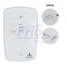 Exaustor de Ar Comercial 40 cm 220V