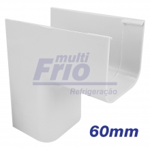 Curva Ângulo Interno Para Canaleta 60mm