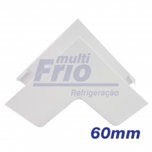 Curva Ângulo Interno Para Canaleta 60mm