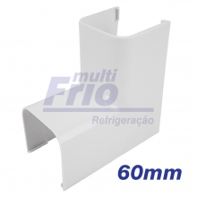 Curva Ângulo Interno Para Canaleta 60mm