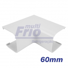 Curva Ângulo Interno Para Canaleta 60mm