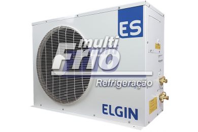 Unidade Condensadora 2 HP Elgin ESB 4200 Baixa Trifásico R404A HP81 HP80 FX10 220V