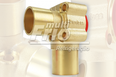 Corpo Para Válvula De Expansão TE5 7/8 X 1.1/8 S Danfoss