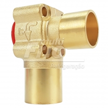 Corpo Para Válvula De Expansão TE5 7/8 X 1.1/8 S Danfoss