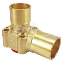 Corpo Para Válvula De Expansão TE5 7/8 X 1.1/8 S Danfoss