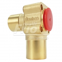 Corpo Para Válvula De Expansão TE5 7/8 X 1.1/8 S Danfoss
