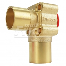 Corpo Para Válvula De Expansão TE5 7/8 X 1.1/8 S Danfoss