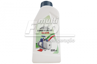 Óleo Mineral Para Bomba De Vácuo ISO VG 46 - 500ml