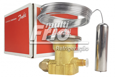 Elemento Para Válvula De Expansão TE 5 R404A/R507A 067B3342 Danfoss