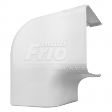Curva Plana Para Canaleta CB 80