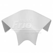 Curva Plana Para Canaleta CB 80