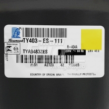 Motor Compressor 1.1/2 HP Tecumseh TYA9483ZES 220V R404A